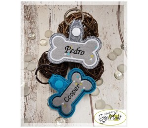 ITH - Snappy Anhänger Pfote & Knochen